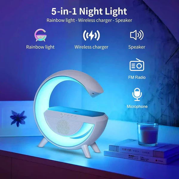 ModCasa Home™ Wireless G Lamp with Triple Functions – مصباح G اللاسلكي بوظائف ثلاثية