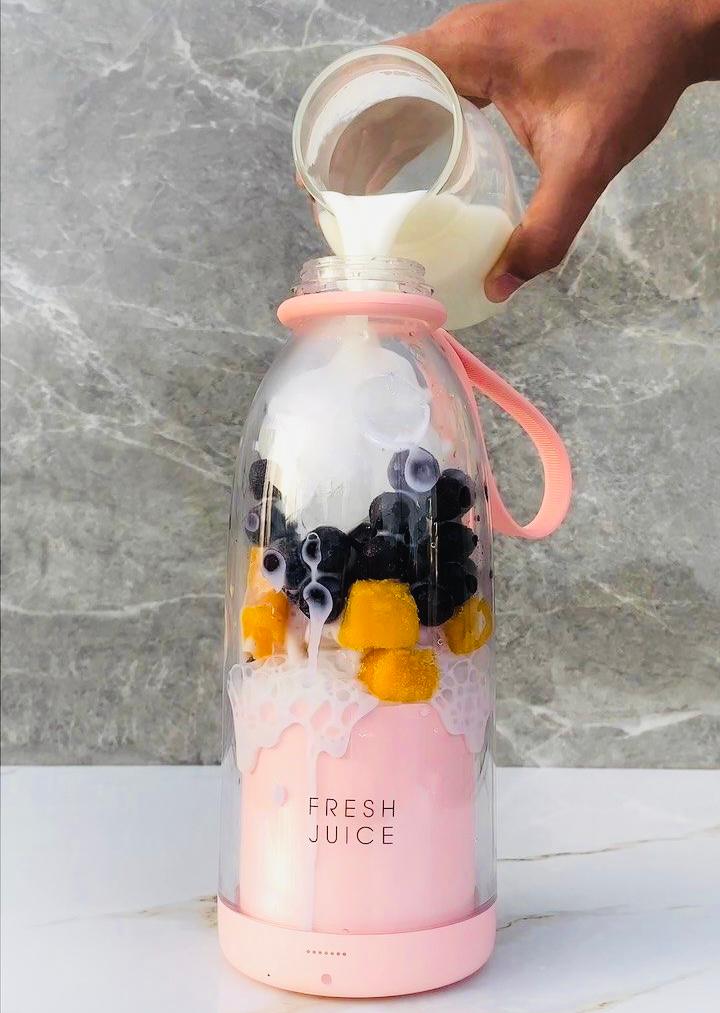 ModCasa Home™Portable mini juicer blender