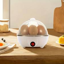 ModCasa Home™Electric Egg Cooker 7 Eggs Steamer