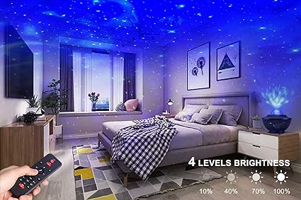 ModCasa Home™ Galaxy Ocean Light Projector – بروجكتر ضوء المجرة والمحيط