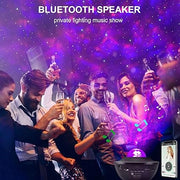 ModCasa Home™ Galaxy Ocean Light Projector – بروجكتر ضوء المجرة والمحيط