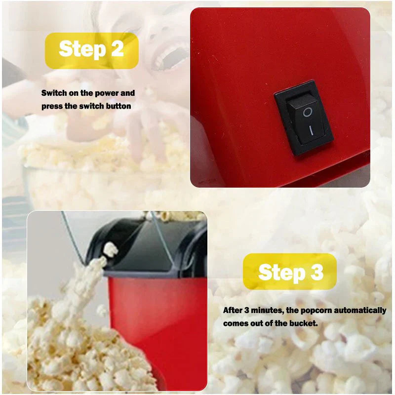 ModCasa Home™Popcorn Popper Maker