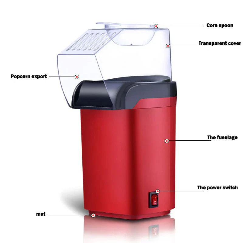 ModCasa Home™Popcorn Popper Maker