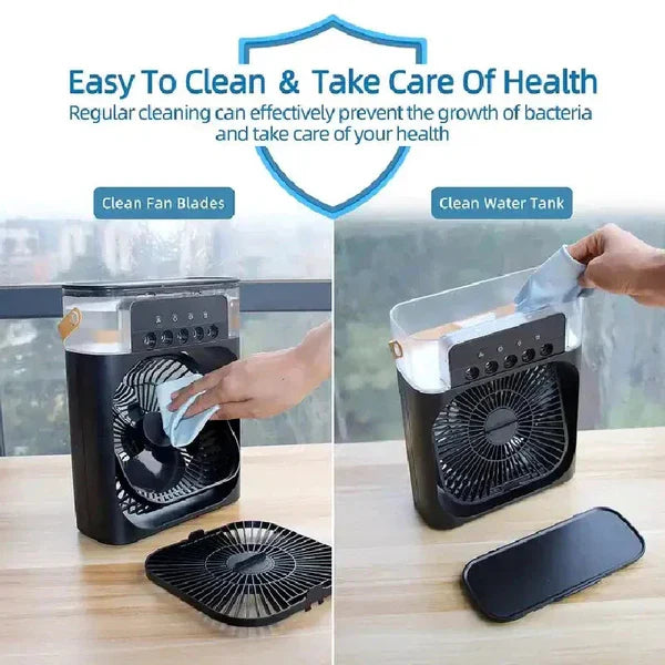ModCasa Home™Mini Air Cooler ميني مكيف الهواء المحمول