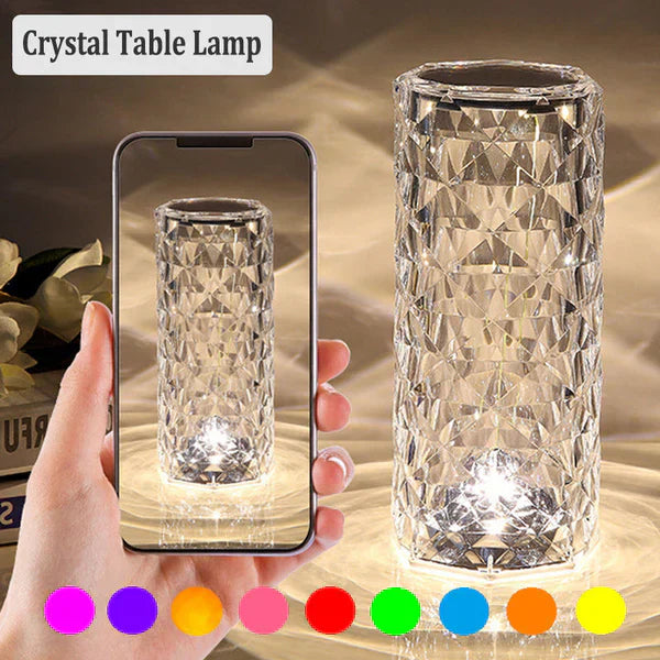 ModCasa Home™LED Crystal Table Lamp