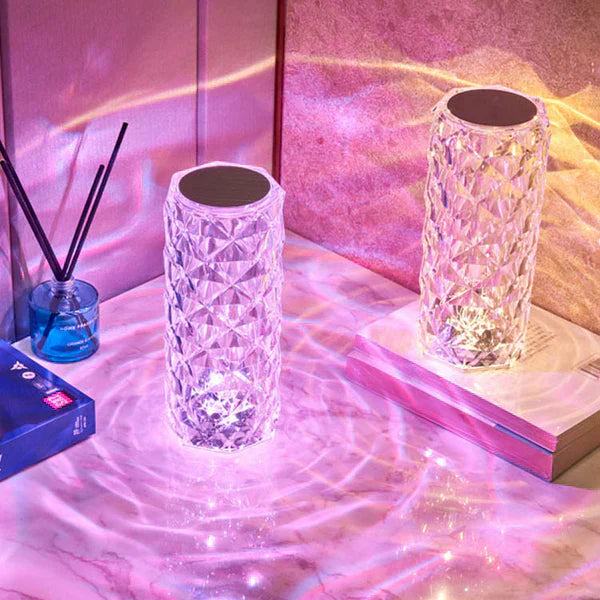 ModCasa Home™LED Crystal Table Lamp