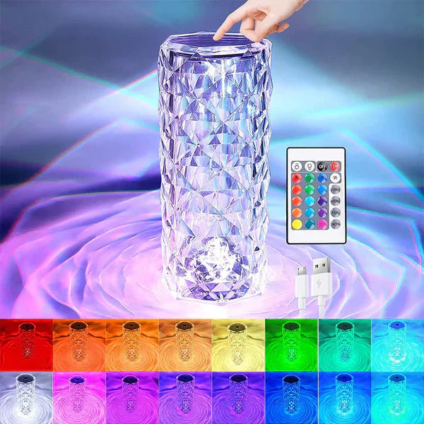 ModCasa Home™LED Crystal Table Lamp