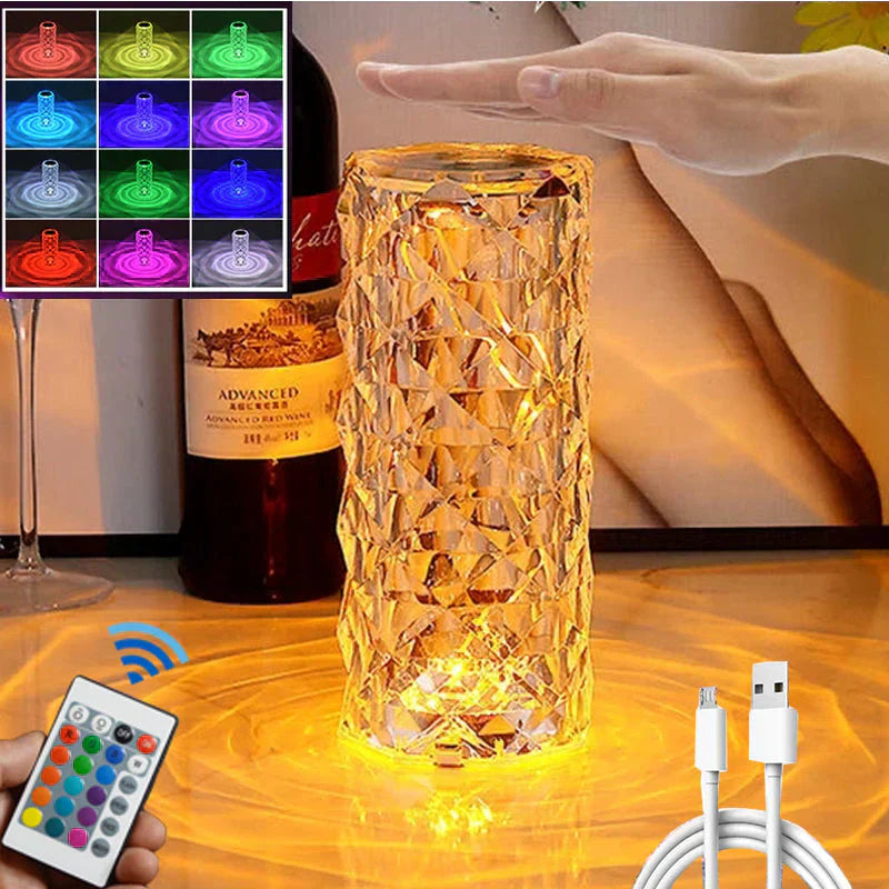 ModCasa Home™LED Crystal Table Lamp